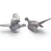 Francis Howard Sterling Silver Large Pheasants