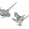 Francis Howard Sterling Silver Small Pheasants