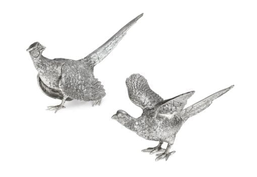 Francis Howard Silver Medium Pheasants