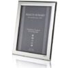 Sterling Silver Plain Durham Photograph Frame by Francis Howard