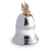 tooth fairy bell shaped sterling silver keepsake box