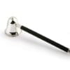 Sterling Silver Ebony Candle Snuffer Francis Howard