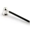 sterling silver ebony candlesnuffer