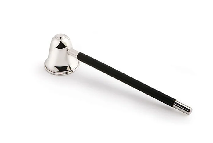 sterling silver ebony candlesnuffer